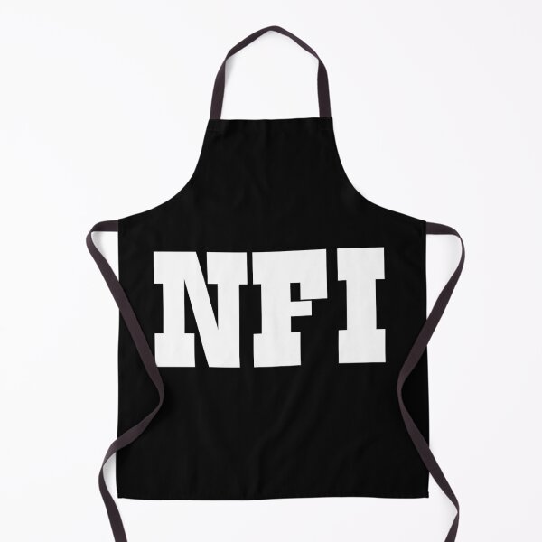Item preview, NFI Text - funny text for people who have no Idea designed and sold by TheScruffyGoose.