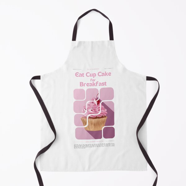Item preview, Eat Cup Cake For Breakfast V2 designed and sold by Red-Box18.