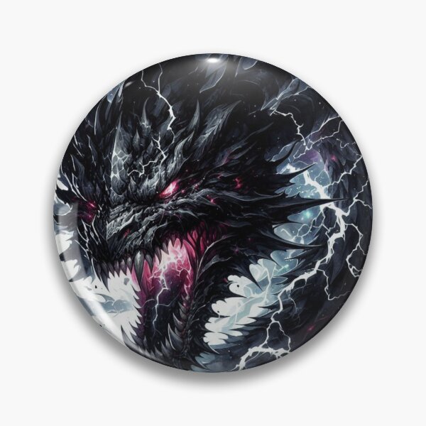 Item preview, Black Dragon Shadow's Fury designed and sold by Hatomomox.