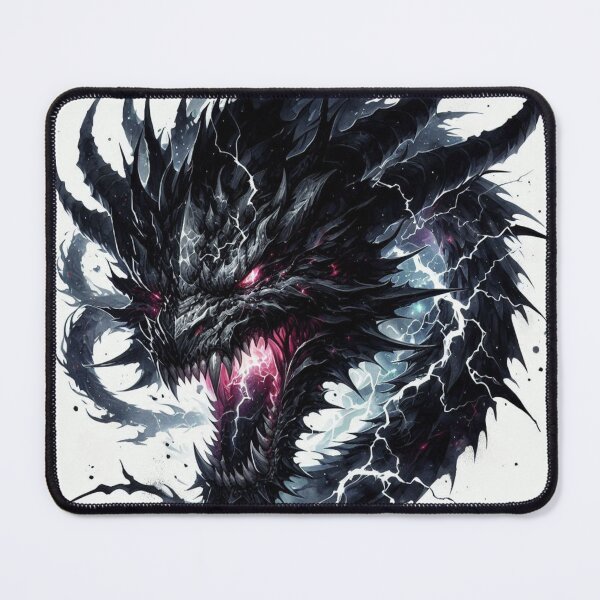 Item preview, Black Dragon Shadow's Fury designed and sold by Hatomomox.