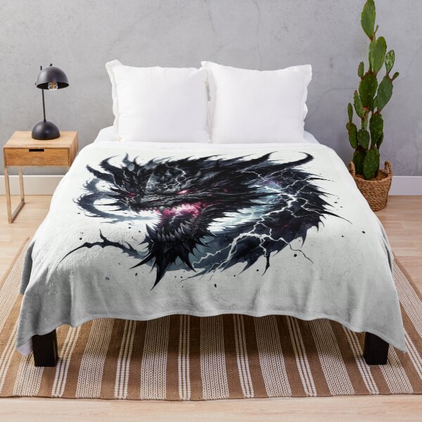 Item preview, Black Dragon Shadow's Fury designed and sold by Hatomomox.