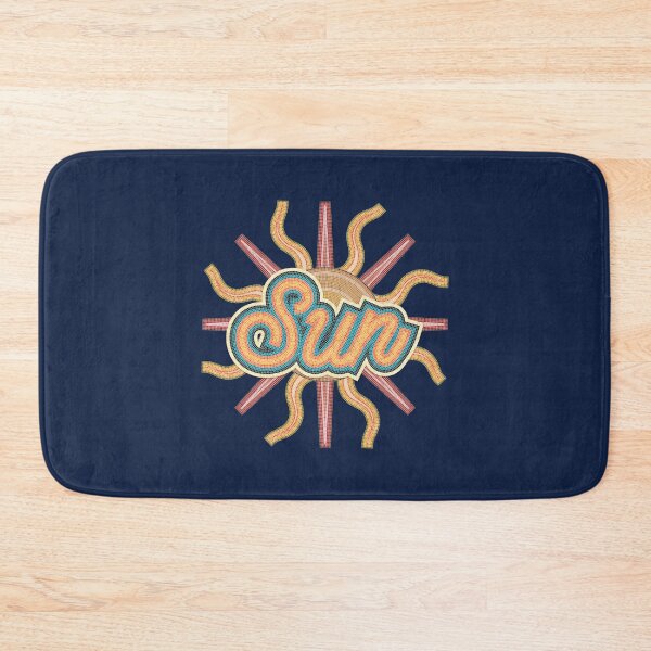 Item preview, ‘Sun’ Mosaic Tile Typography designed and sold by trepiu.
