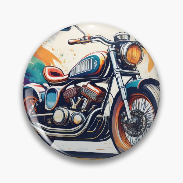 Item preview, Cafe Racer Watercolor designed and sold by TasmaniaWildStudio.