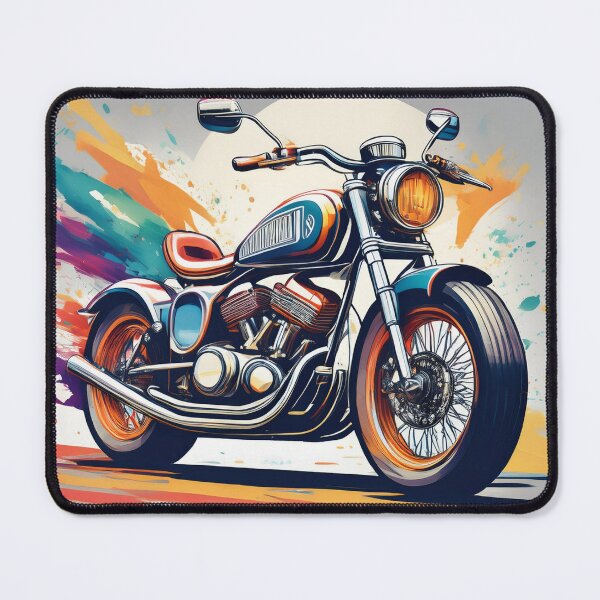 Item preview, Cafe Racer Watercolor designed and sold by TasmaniaWildStudio.