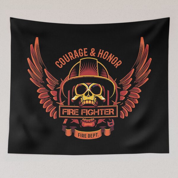 Item preview, Fire Fighter - First Responder designed and sold by Vector-Artist.