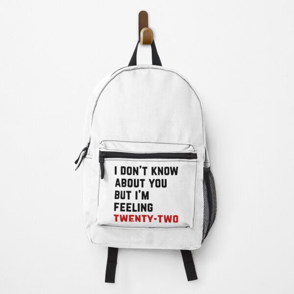 Item preview, I don't know about you but I'm feeling 22- for swifties designed and sold by EmeraldMusic.