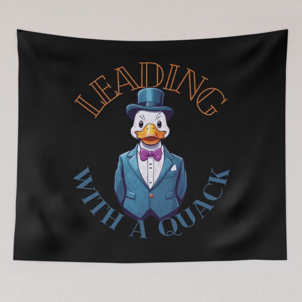 Item preview, Duck boss. Suit duck designed and sold by maciej999.