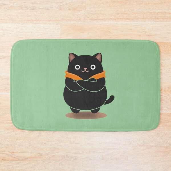 Item preview, Cute Black Cat 03 designed and sold by kbung32.