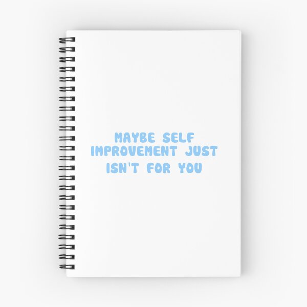 Item preview, Maybe self improvement just isn't for you designed and sold by RadicalAM.