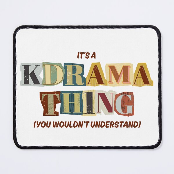 Item preview, It's a Kdrama thing designed and sold by YourChingu.