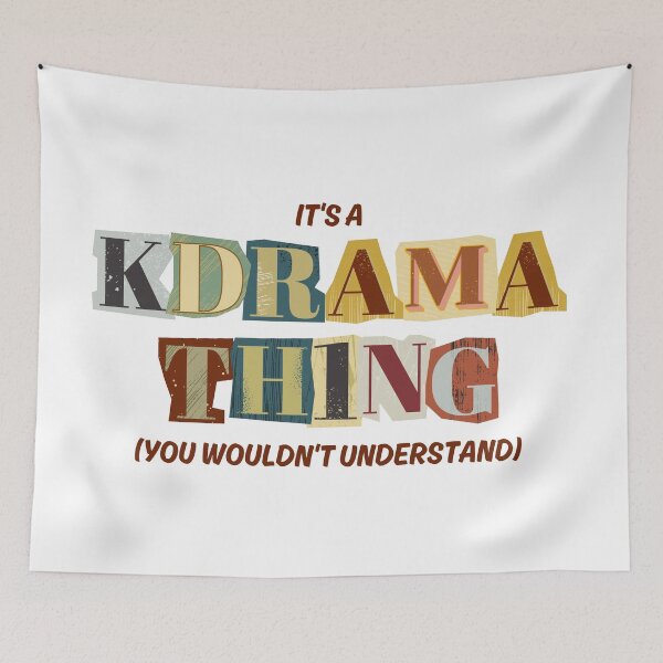 Item preview, It's a Kdrama thing designed and sold by YourChingu.