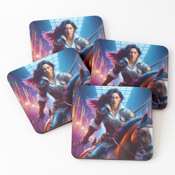 Item preview, Girl Neon Cavalry's Quantum Charge - Ghost Archer Illusions designed and sold by Ghost Archer Illusions.