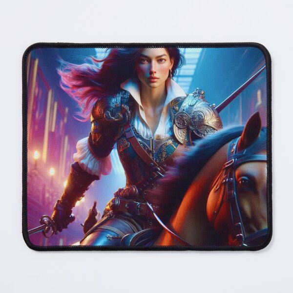 Item preview, Girl Neon Cavalry's Quantum Charge - Ghost Archer Illusions designed and sold by Ghost Archer Illusions.