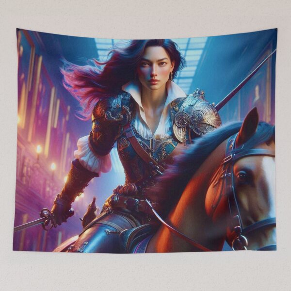 Item preview, Girl Neon Cavalry's Quantum Charge - Ghost Archer Illusions designed and sold by Ghost Archer Illusions.