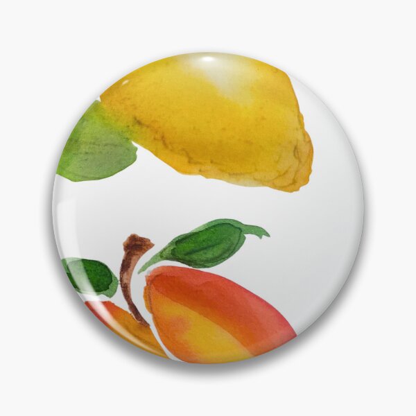Item preview, Lemon and peach  designed and sold by Maria Kassó.