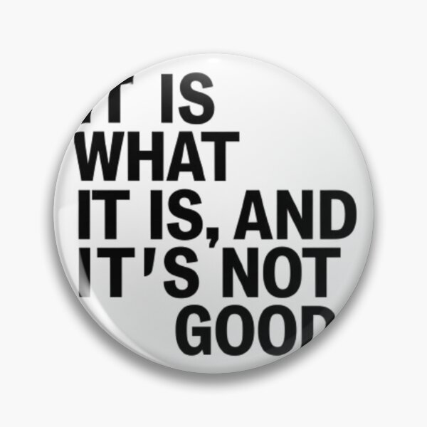 Item preview, It is what it is and it's not good designed and sold by Mareon.