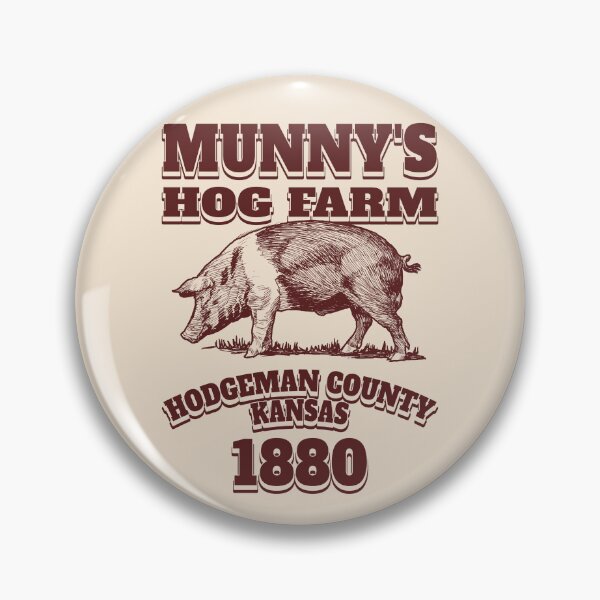 Item preview, Munny's Hog Farm designed and sold by robotrobotROBOT.