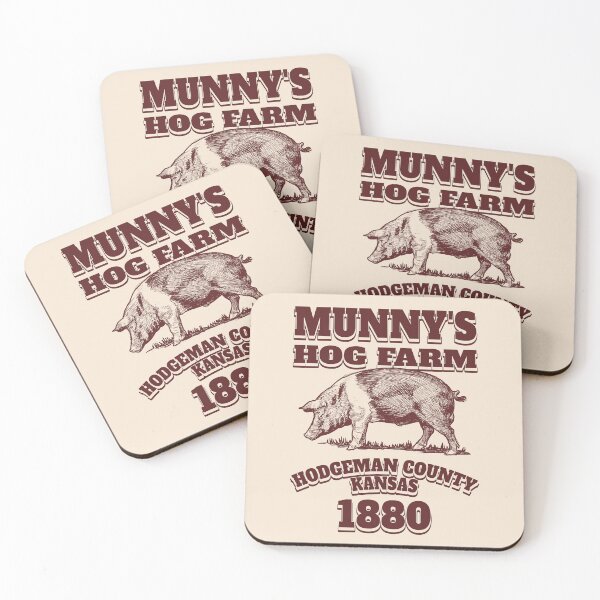 Item preview, Munny's Hog Farm designed and sold by robotrobotROBOT.