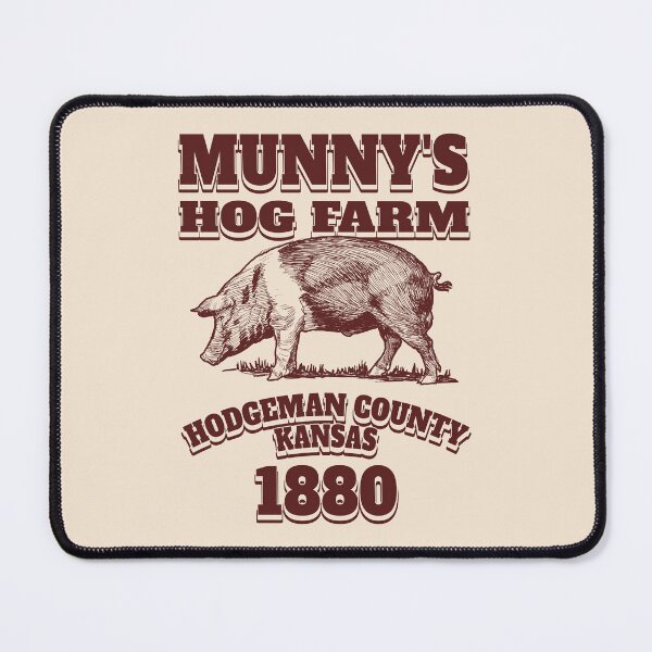 Item preview, Munny's Hog Farm designed and sold by robotrobotROBOT.