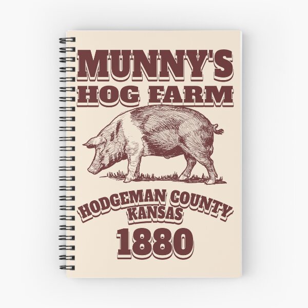 Item preview, Munny's Hog Farm designed and sold by robotrobotROBOT.