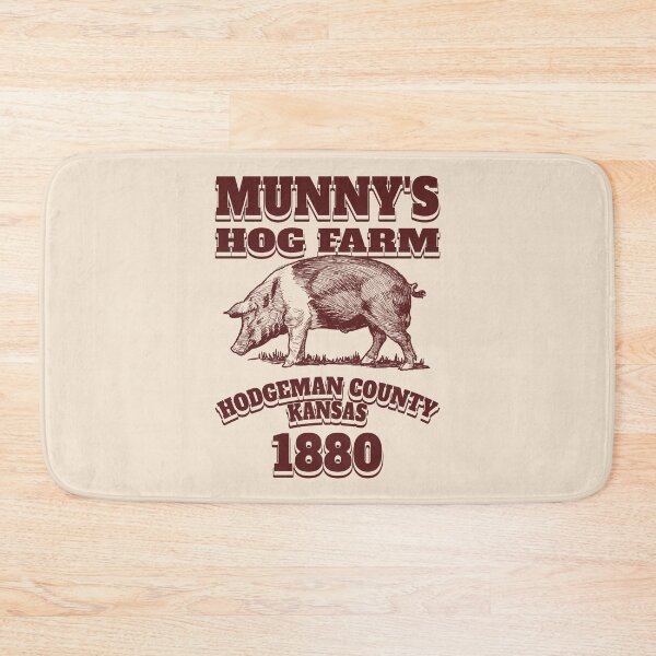 Item preview, Munny's Hog Farm designed and sold by robotrobotROBOT.