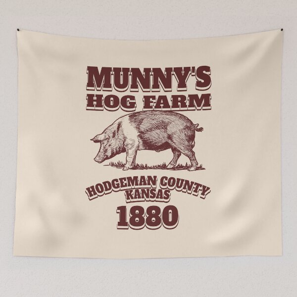 Item preview, Munny's Hog Farm designed and sold by robotrobotROBOT.
