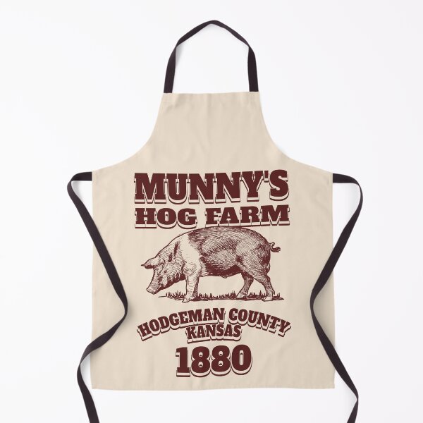 Item preview, Munny's Hog Farm designed and sold by robotrobotROBOT.