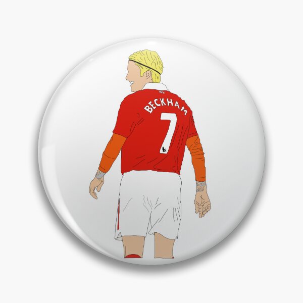Item preview, David Beckham | Manchester United Legend designed and sold by historic-photos.