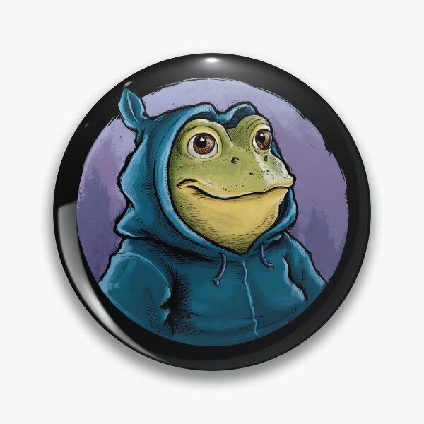 Item preview, Toadie designed and sold by Angry Swan Designs.