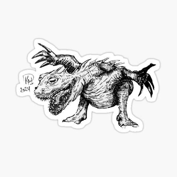 Dragon Sticker