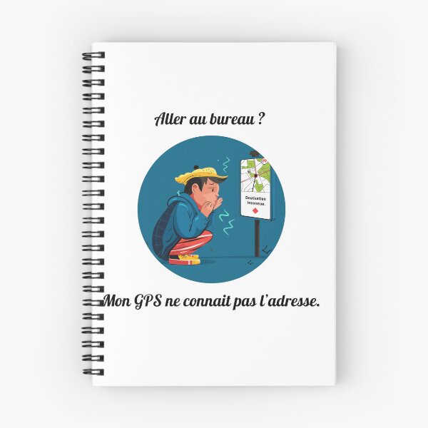 Item preview, Lost without GPS designed and sold by TaPaVu.