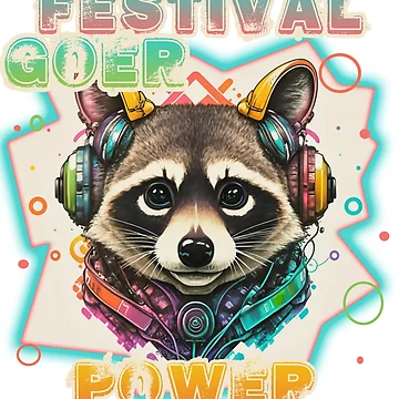 Artwork thumbnail, MUSIC FESTIVAL RACOON by InNeRoDa