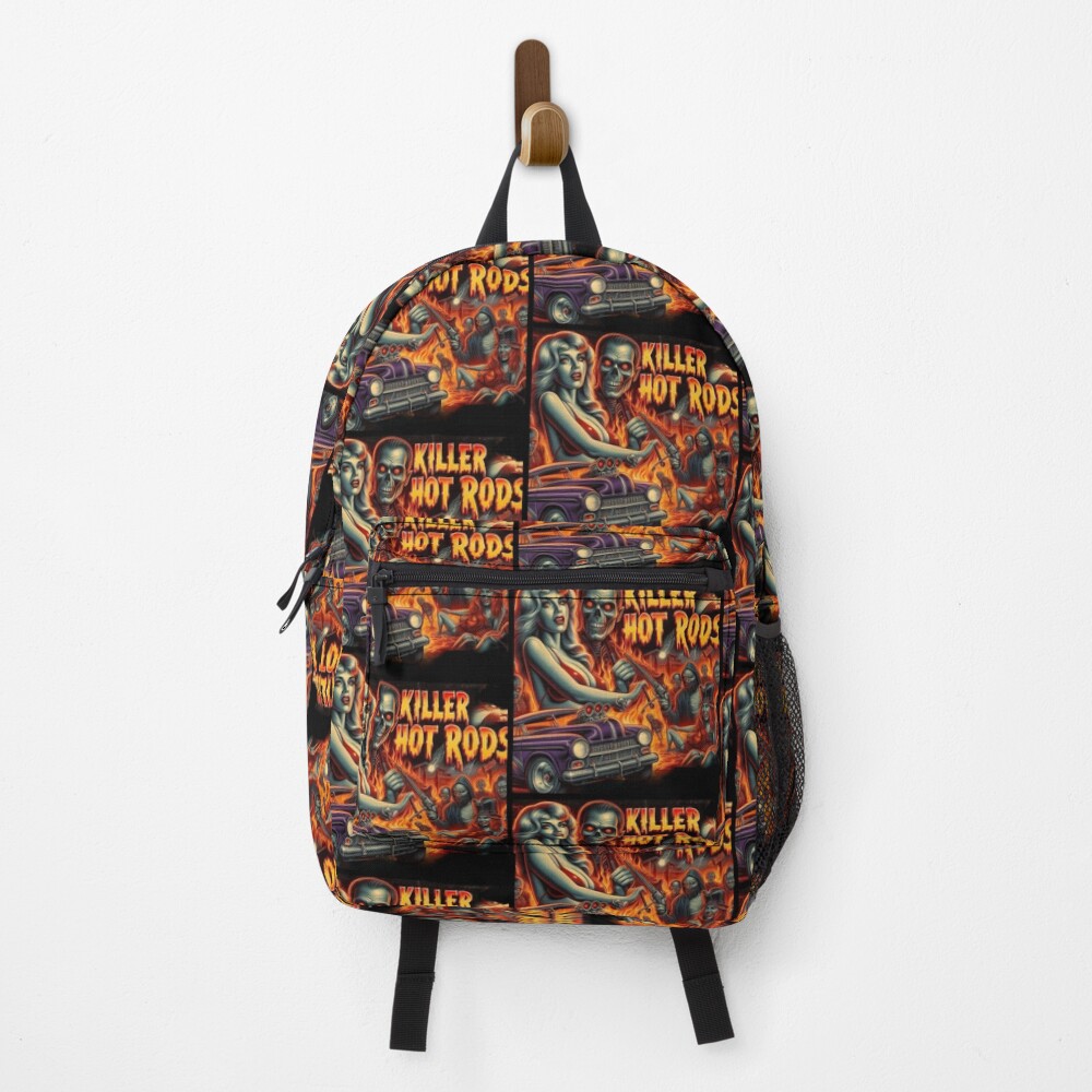 Item preview, Backpack designed and sold by RigorMortees.