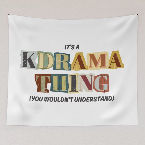 Item preview, It's a Kdrama thing designed and sold by YourChingu.