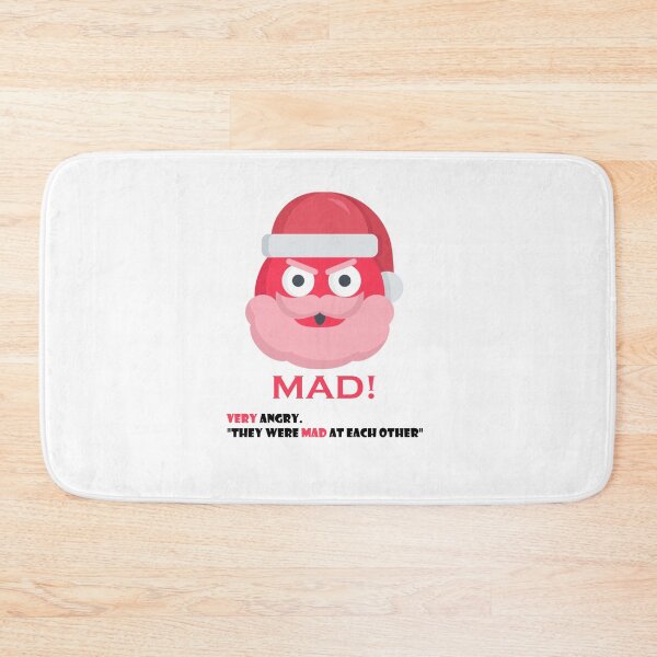 Item preview, Mad Santa – Furious Holiday Tee designed and sold by rami cohen.