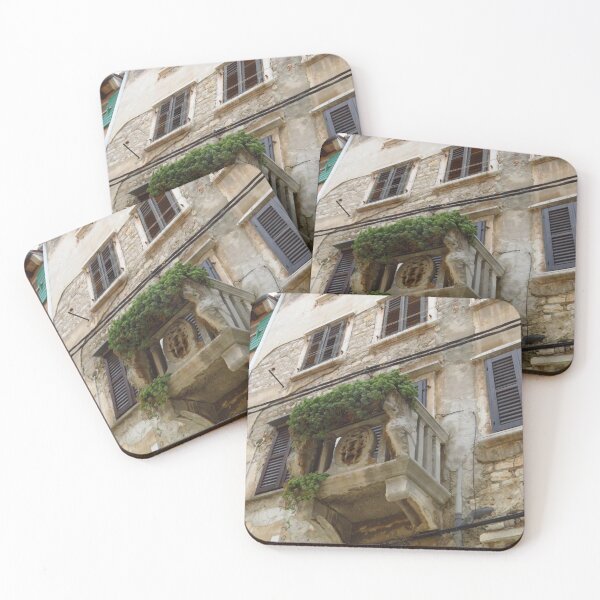 Item preview, Stone Balcony, Old Town Rovinj designed and sold by wiggyofipswich.