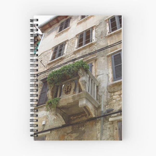 Item preview, Stone Balcony, Old Town Rovinj designed and sold by wiggyofipswich.