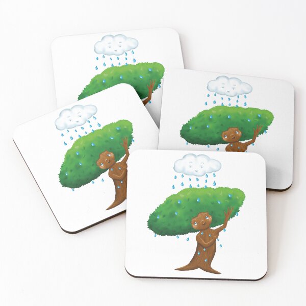 Item preview, Pequeño árbol bajo la lluvia designed and sold by Virginie Canet.