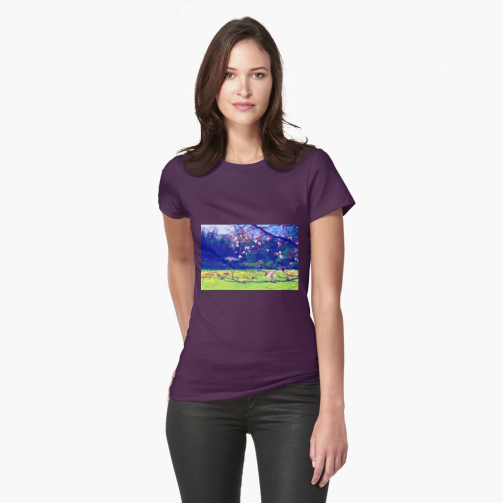 Item preview, Fitted T-Shirt designed and sold by Mallorn.