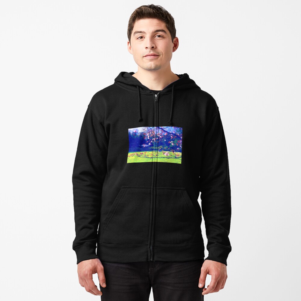 Item preview, Zipped Hoodie designed and sold by Mallorn.