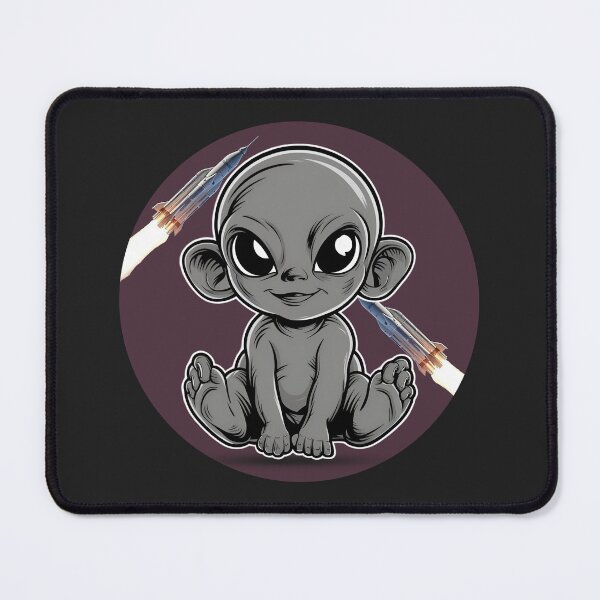 Item preview, Space Baby Alein designed and sold by Alidesignart.