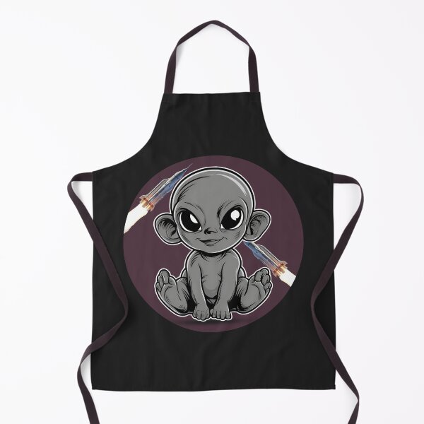 Item preview, Space Baby Alein designed and sold by Alidesignart.