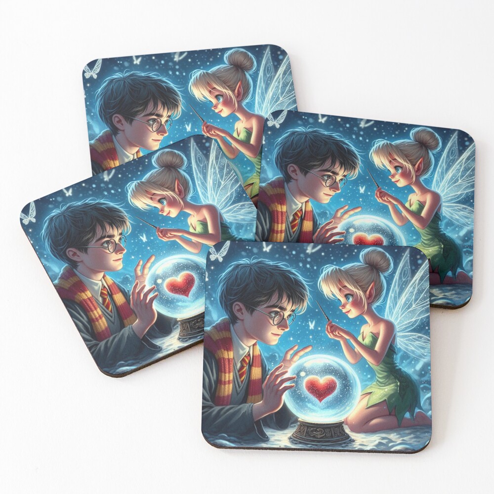 Item preview, Coasters (Set of 4) designed and sold by Teitup.