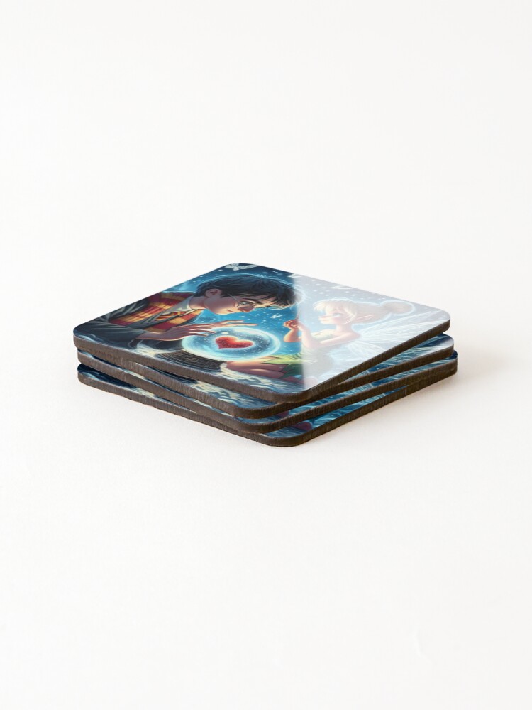 Thumbnail 4 of 5, Coasters (Set of 4), Magic designed and sold by Teitup.