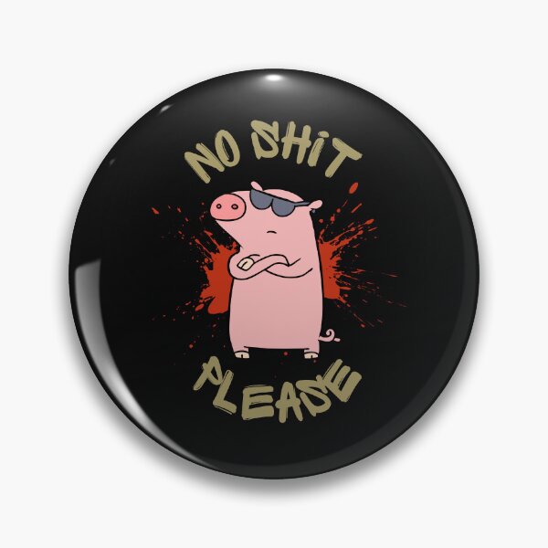 Item preview, No Shit Please designed and sold by Shalinistudio.