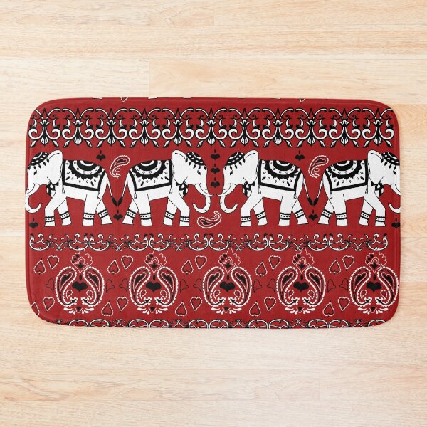 Item preview, Thai elephant pattern  designed and sold by PMSNshop.