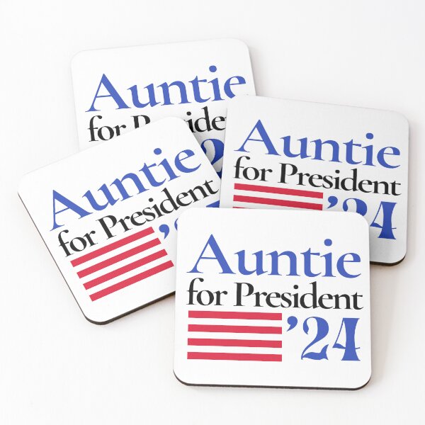 Item preview, Auntie For President 2024 Kamala Harris Election designed and sold by chrisrivait.