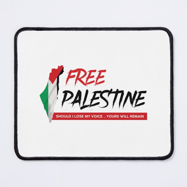 Item preview, Free Palestine T-Shirt designed and sold by CairoDesign.