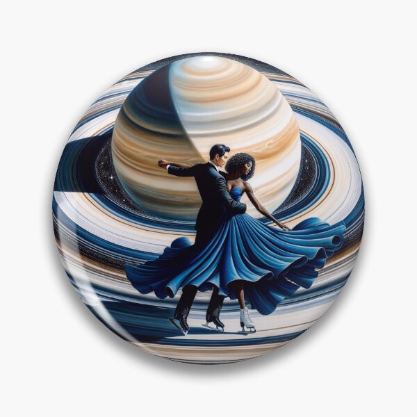 Item preview, Dance on Saturn designed and sold by M-Y-A-R-T-.