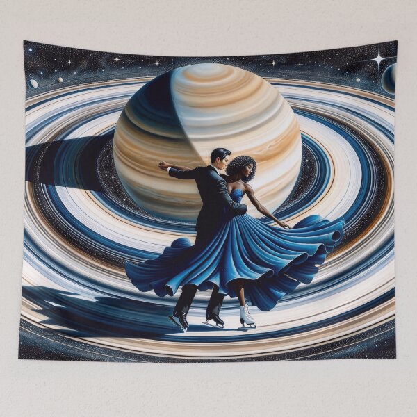 Item preview, Dance on Saturn designed and sold by M-Y-A-R-T-.